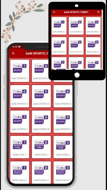 قائمة beIN Sports 1080p
